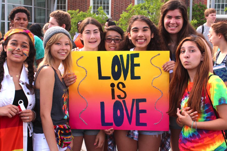 Wilson Demonstrates Pride at Westboro Baptist Church Counter-Protest