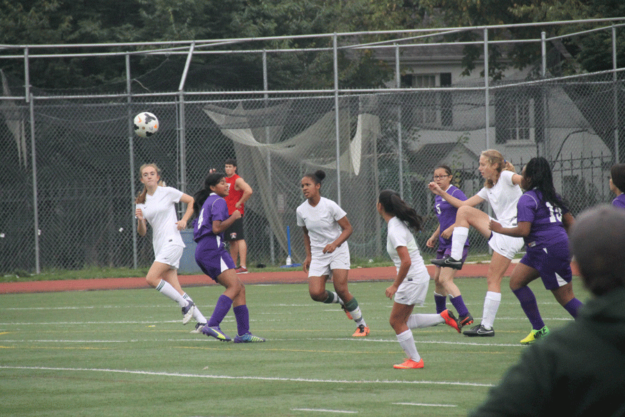 Wilson vs. Cardozo Girls Varsity Soccer 