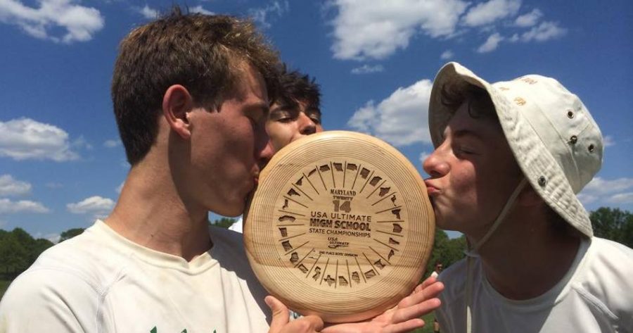 Wilson Ultimate Frisbee Players Named Members of Md. All-State Team