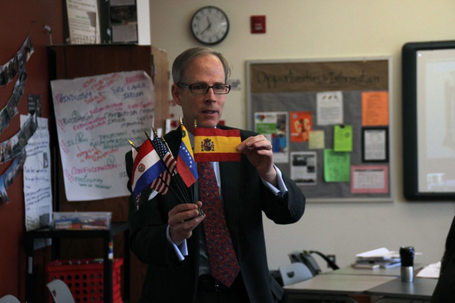 Mark Davidson Brings International Diplomacy to Wilson