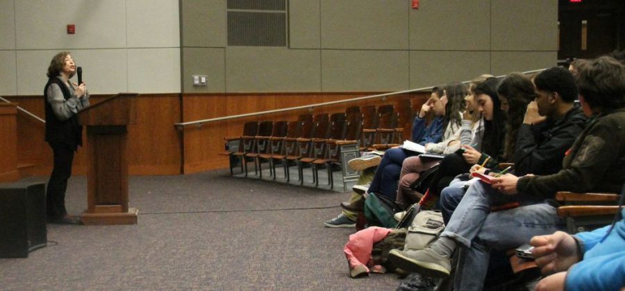 Azar Nafisi, author of Reading Lolita In Tehran, speaks to Wilson students about her life experiences and why she wrote her book. 