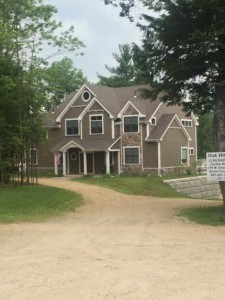 A house one would typically expect to see in Maine