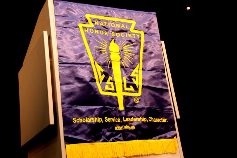 Slideshow: National Honors Society Induction Ceremony 2015