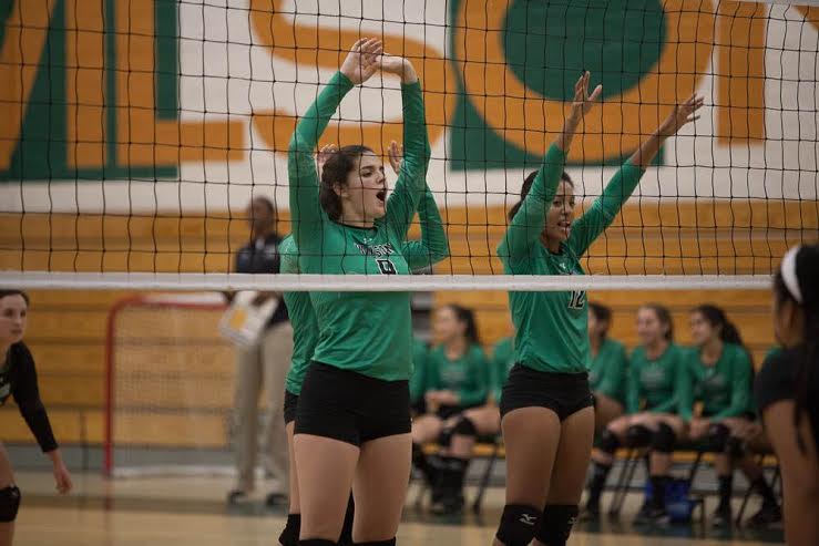 Volleyball Team's Impressive Season Comes to a Close