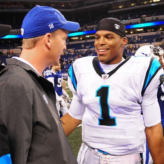 Breaking News: Cam Newton's smirk missing from Super Bowl 50. #SB50