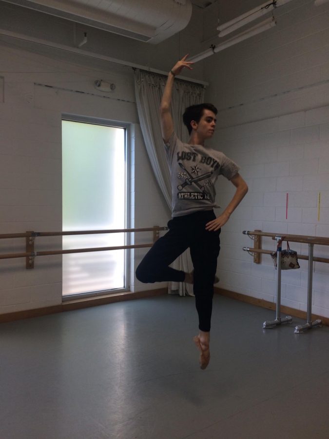 Ballet dancers among Wilson's most talented athletes