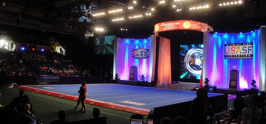 Wilson senior wins silver medal at Cheerleading World Championships