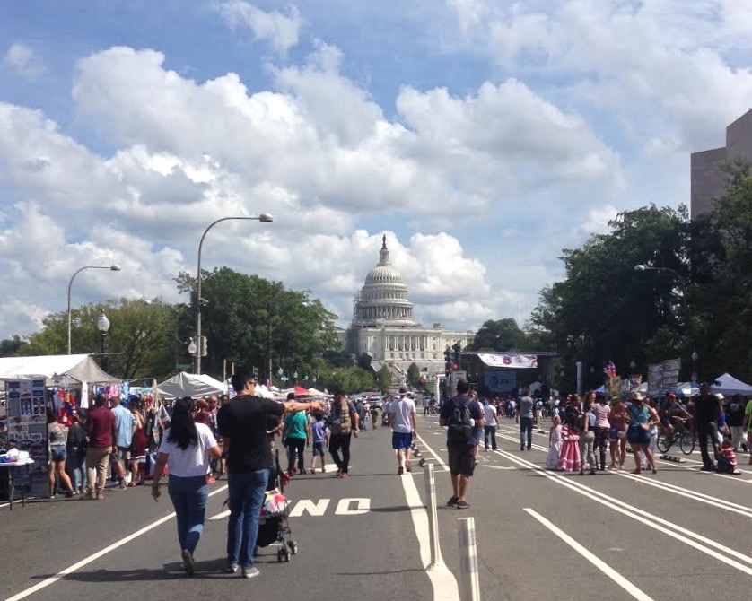 At Fiesta DC, a celebration of Hispanic art and culture