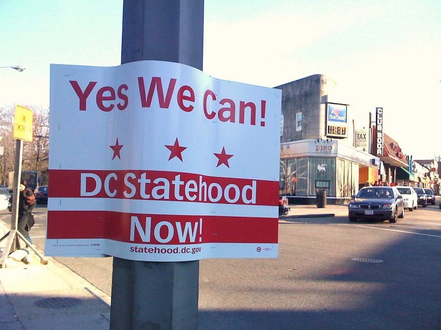 "Rally for DC statehood" more of a lecture than a demonstration