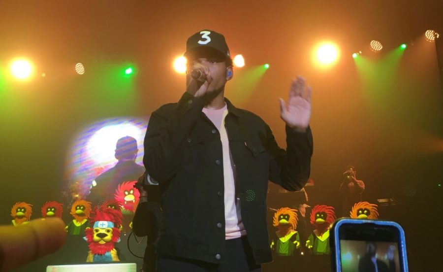 "Magnificent" concertgoing: Chance the Rapper concert review