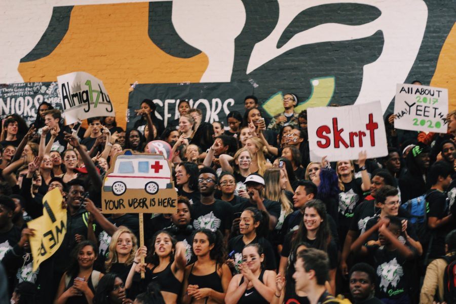 Clashes of the classes: Photos from the Spirit Week pep rally