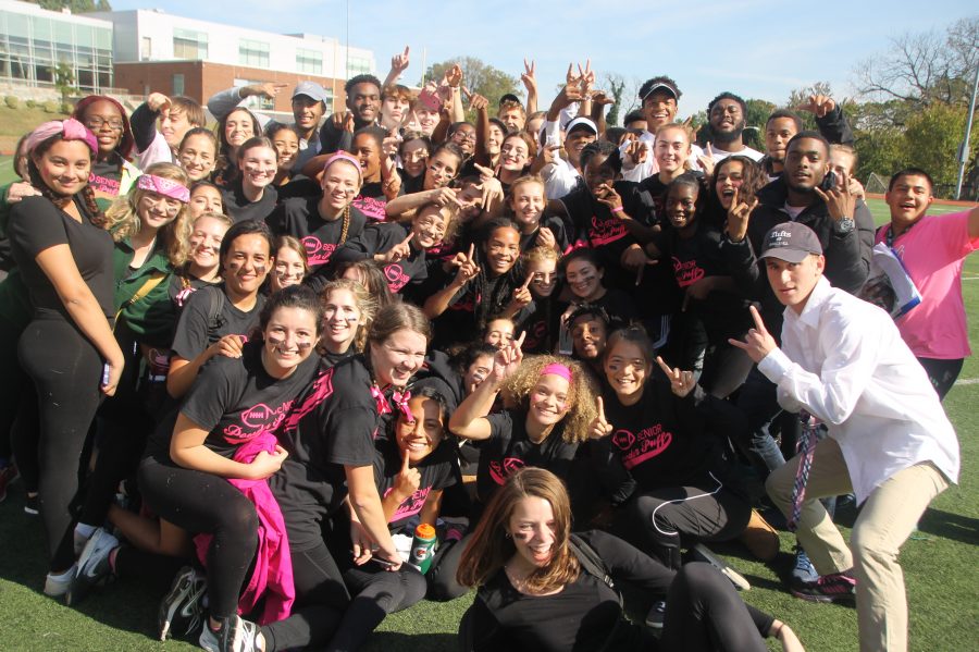 Un17ed we score: Photos from the Powderpuff game