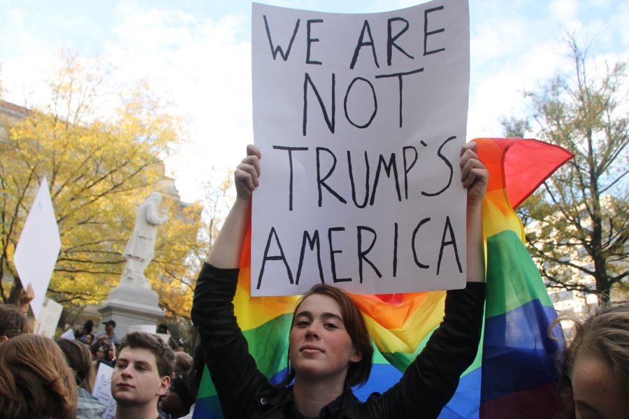 Walkout 2016: Photos from students march on Washington