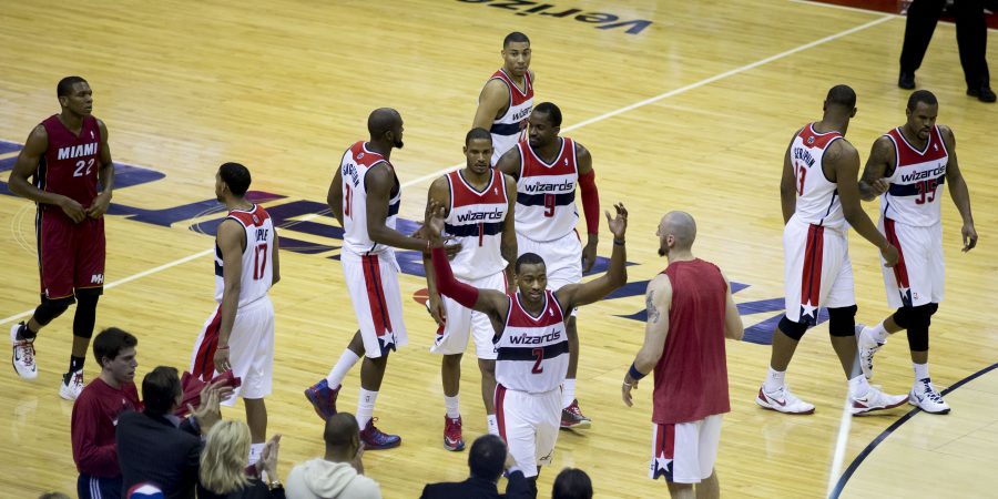 Heat at Wizards 1/15/14