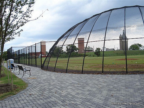 Fort Reno to add new batting cages