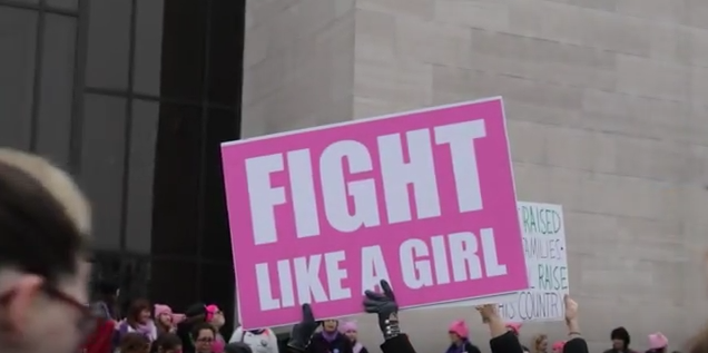 Women's March on Washington (VIDEO)