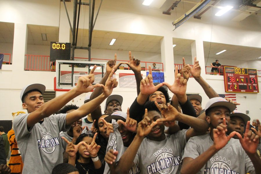 For the first time in 33 years, the DCIAA title resides at Wilson