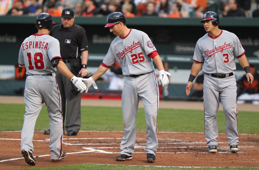 Washington Nationals at Baltimore Orioles May 20,  2011