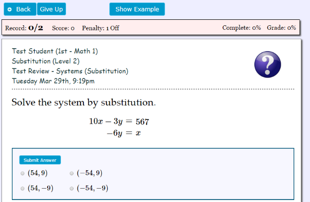 There are more important things than Delta Math