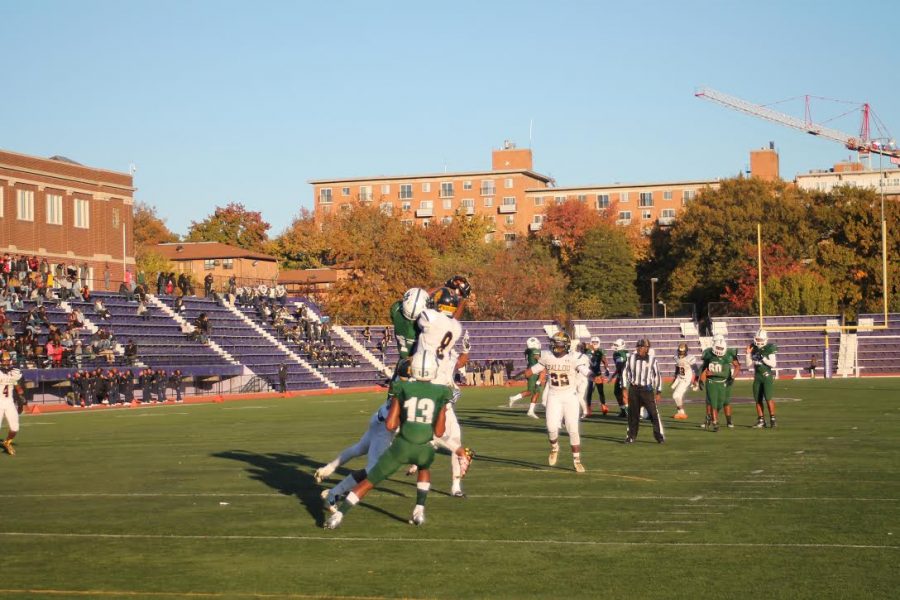 Football team surrounded by uncertainty