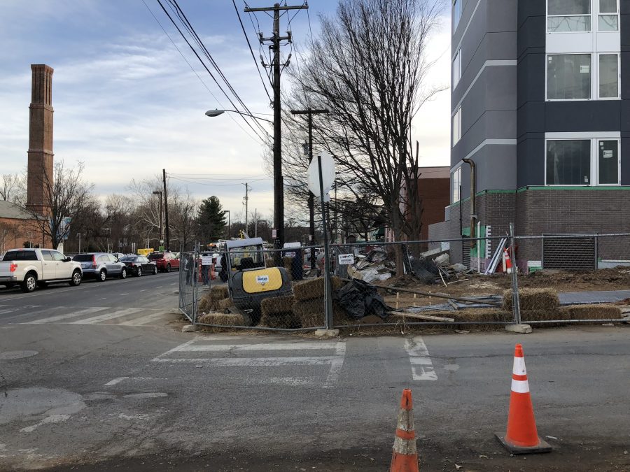 Long-awaited Tenley apartment building soon to be completed