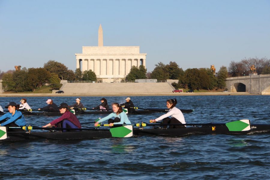 A day in the life of a rower