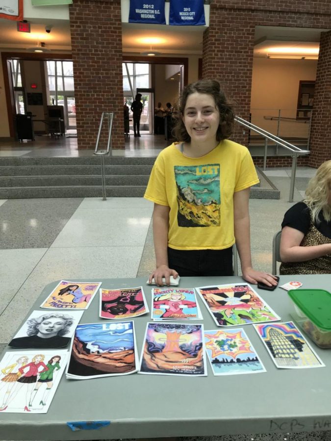 Artsfest showcases student work