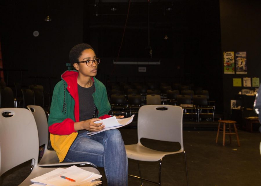 Emotional meeting closes curtains on "The Colored Museum" play