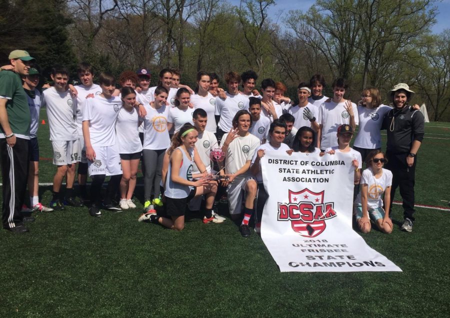 Ultimate frisbee season wrap up