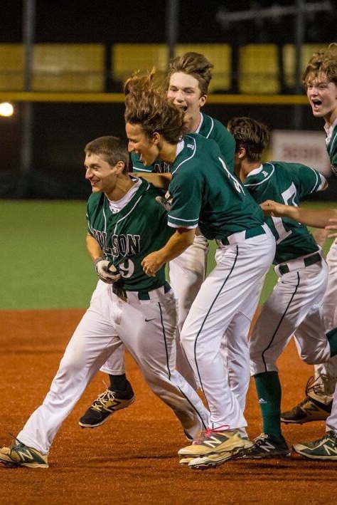 Tiger baseball lifts first ever DCSAA title