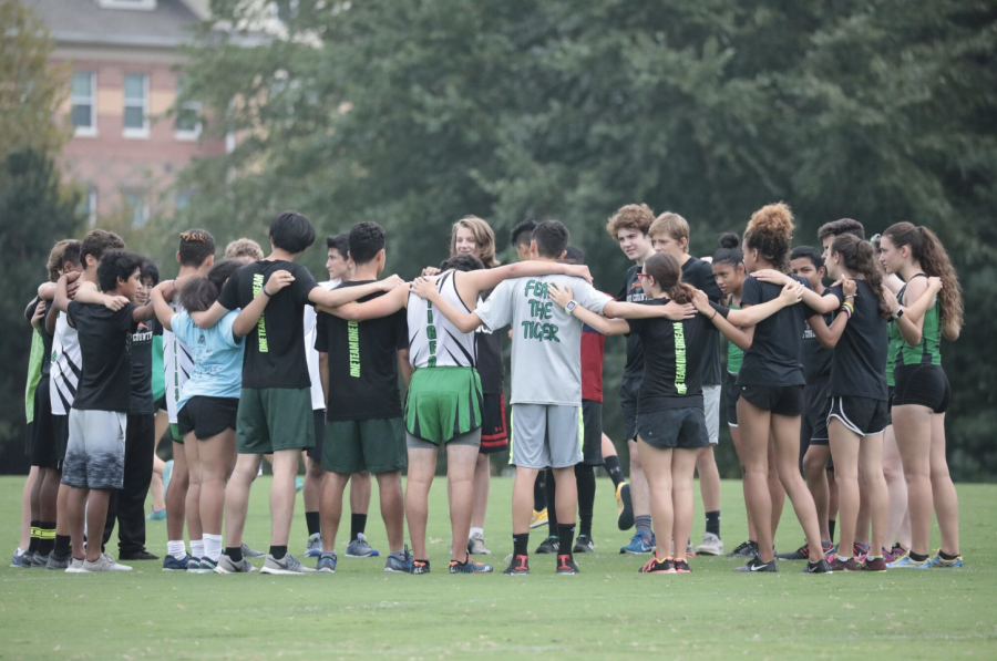 Wilson cross country: climbing despite injuries