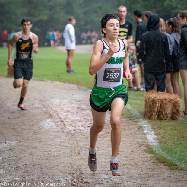 Wilson runner breaks long-standing 5k record