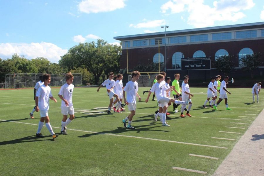 Boys soccer exceeds expectations