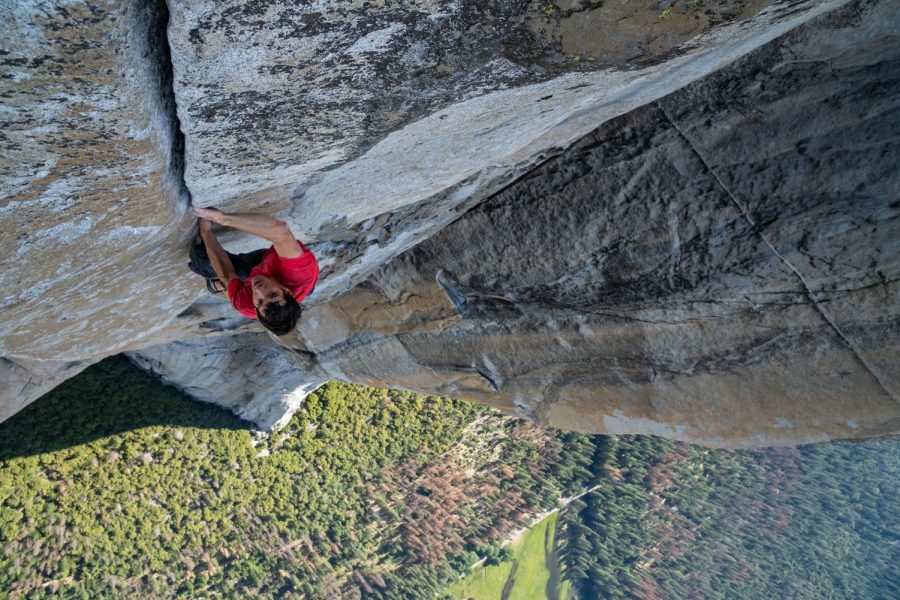 "Free Solo" highlights dangerous climbing feat