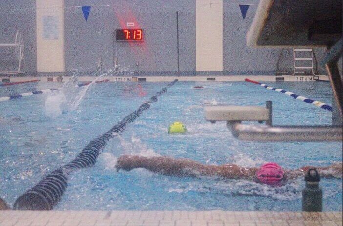 Wilson athletes benefit from pool training