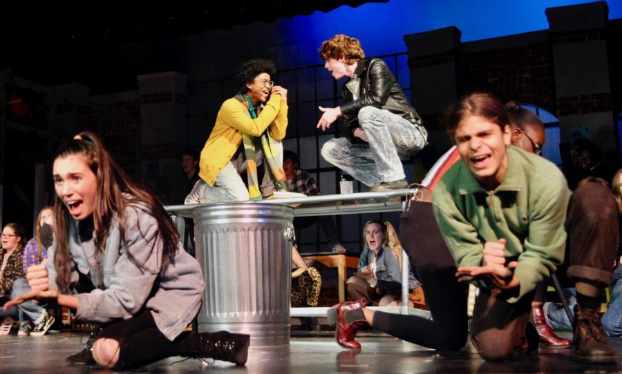 "Rent" showcases Wilson talent