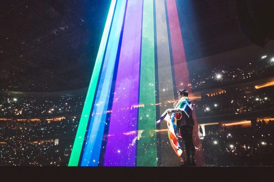 Panic! At the Capital One Arena: a dual perspective