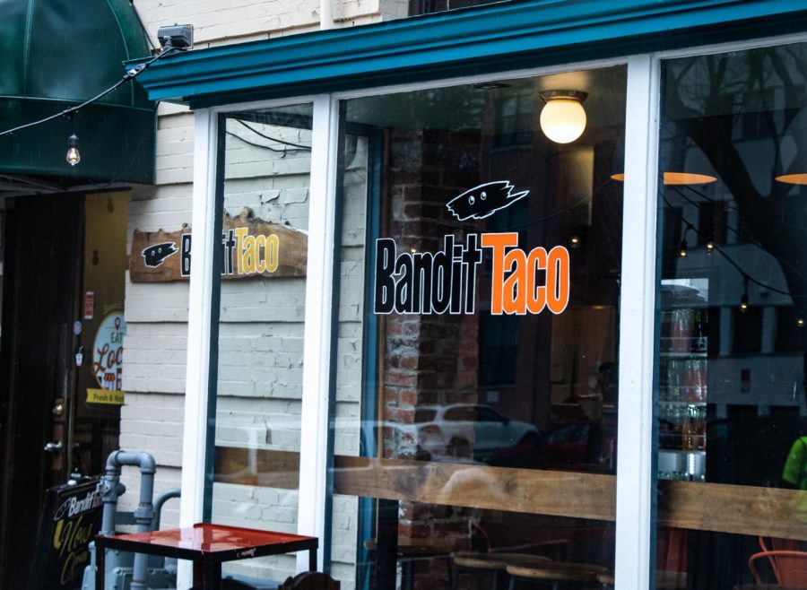 Bandit Taco steals Tenley taco scene