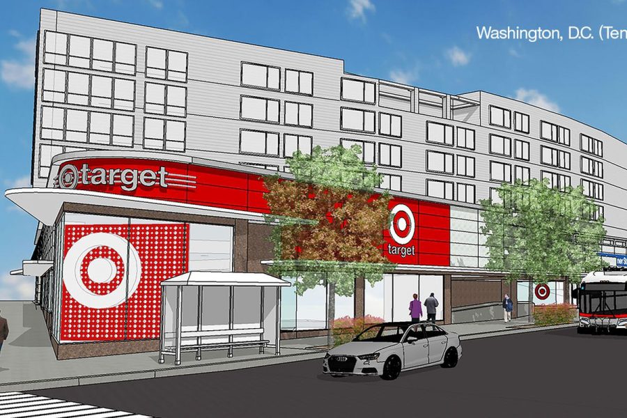 Target replacing Best Buy in Tenleytown