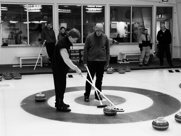 Sweep Jesus: Wilson teacher leads double life as master curler