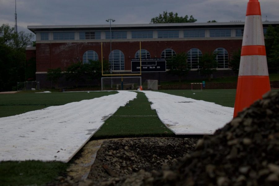 Wilson turf undergoes overdue renovations