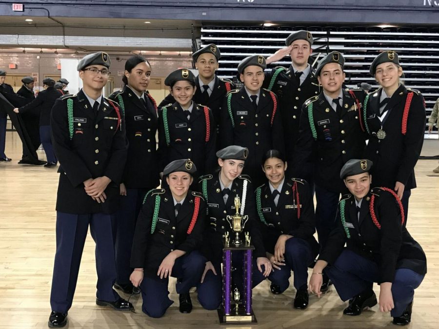 JROTC prepares cadets for the future