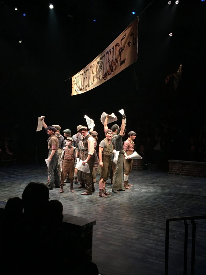 Did you hear the news(ies): Newsies wows Beacon staff members