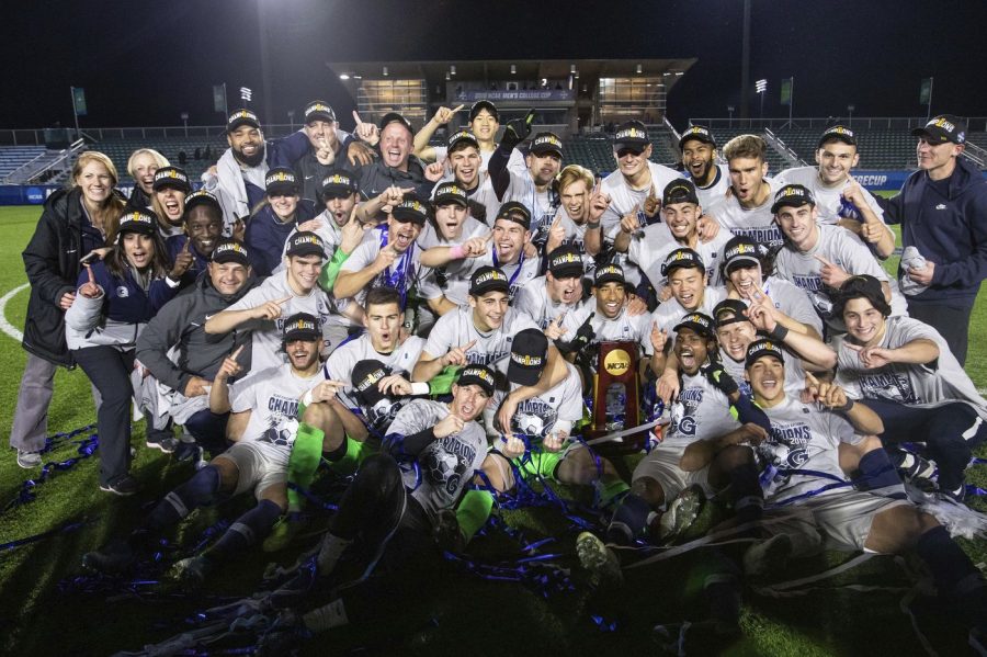 Georgetown Men's soccer captures first ever National Championship