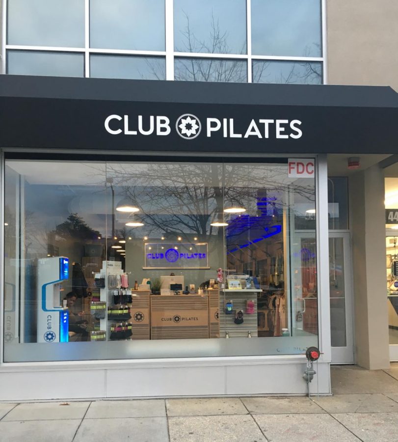 Tenley's Club Pilates is a blast