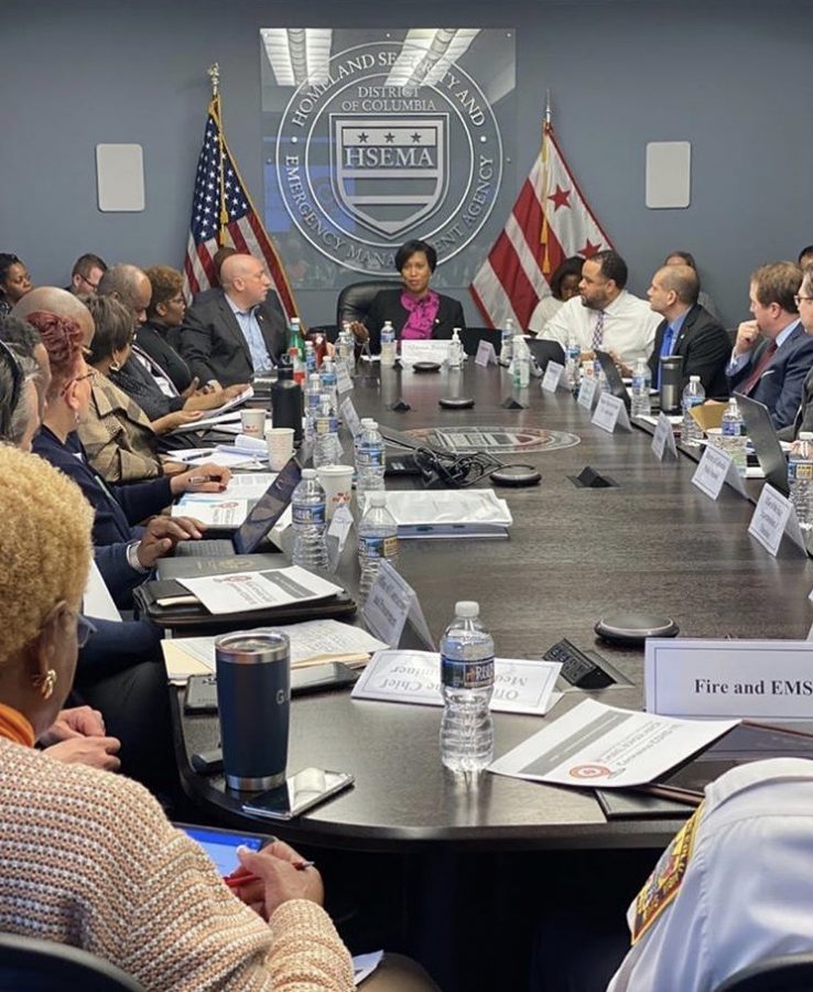 Photo courtesy of Mayor Bowser's Instagram account, @mayor_bowser