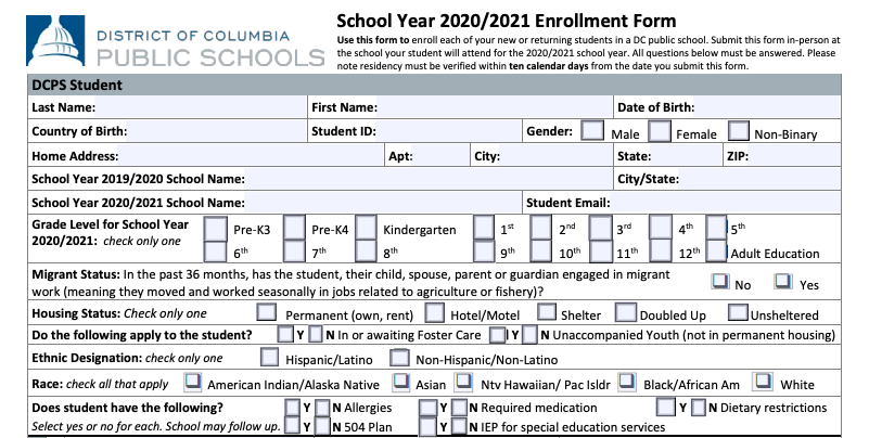 Wilson enrollment lower than expected this fall