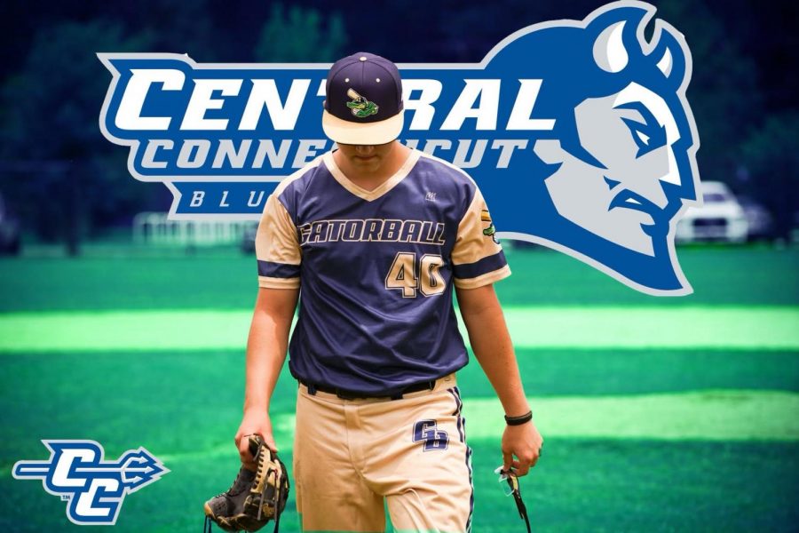 Senior Sam Alswang to be a CCSU Blue Devil