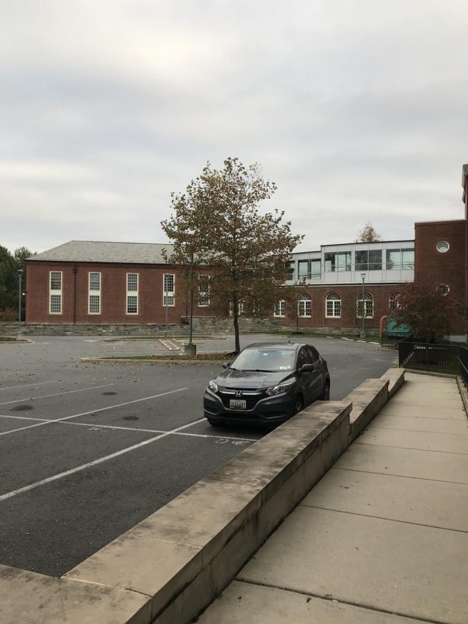 Some faculty have chosen to return to working from inside the Wilson building