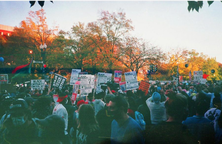 A student's reflection: DC celebrates Biden's win